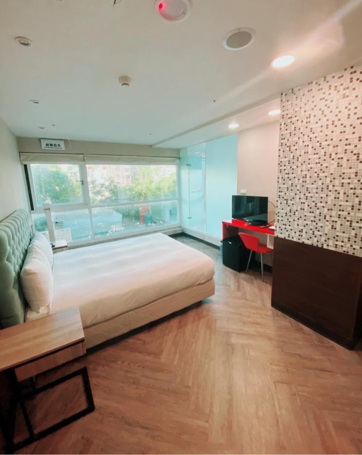 Ximen Garden Inn 타이베이 외부 사진