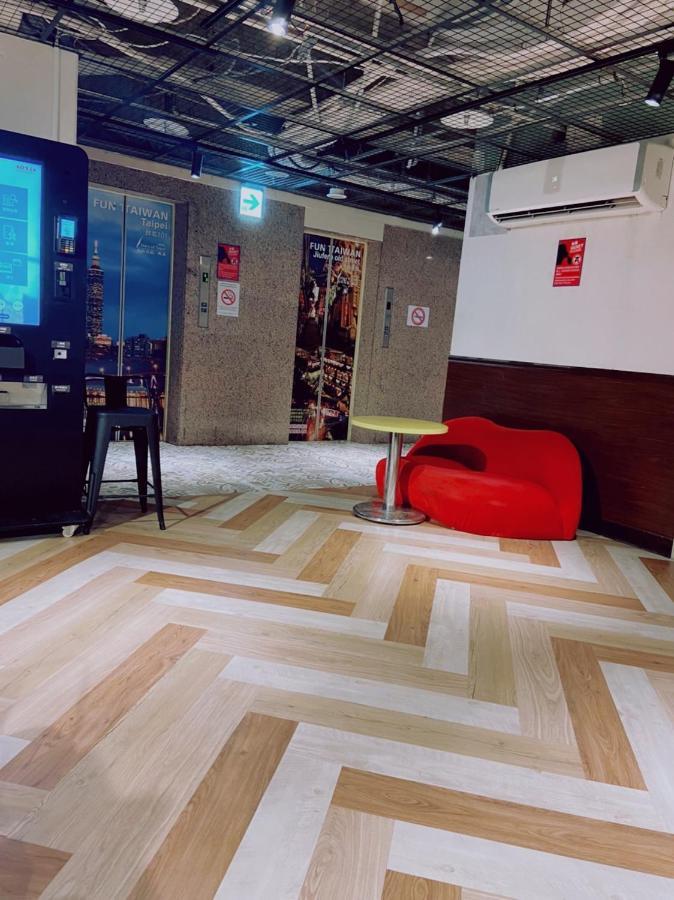 Ximen Garden Inn 타이베이 외부 사진