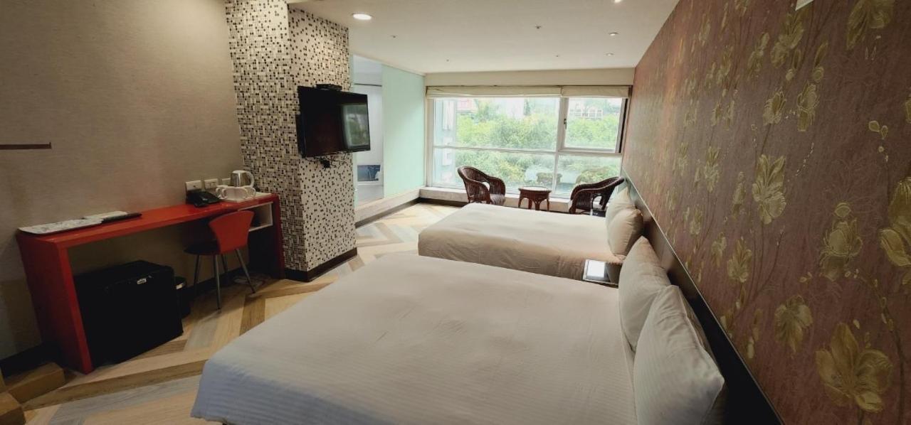 Ximen Garden Inn 타이베이 외부 사진