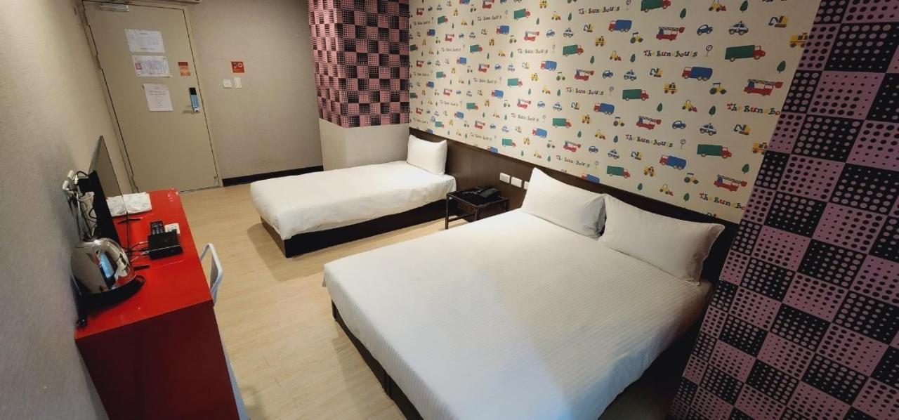 Ximen Garden Inn 타이베이 외부 사진
