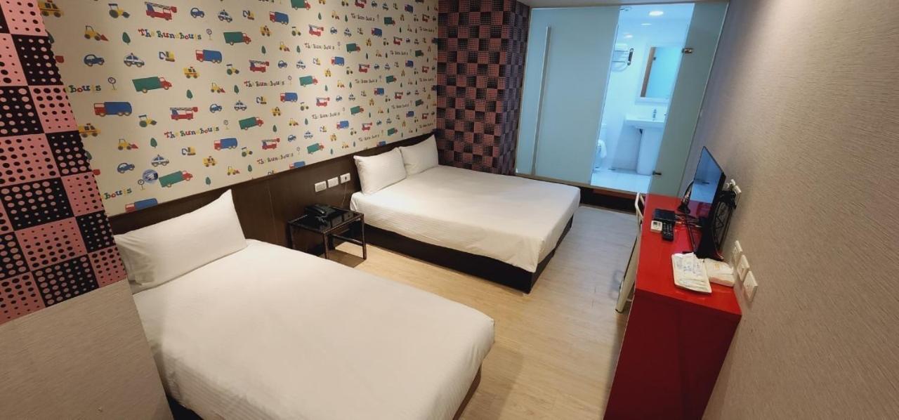 Ximen Garden Inn 타이베이 외부 사진