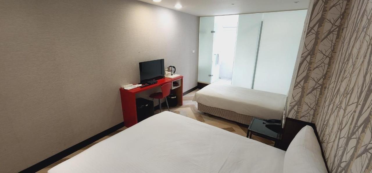 Ximen Garden Inn 타이베이 외부 사진