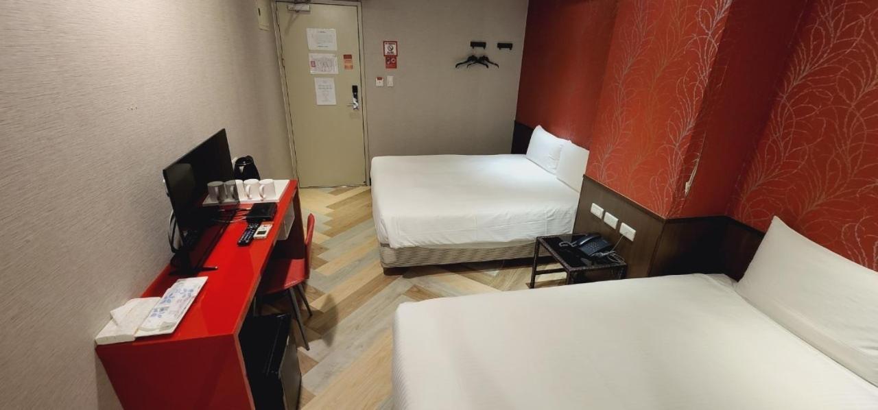 Ximen Garden Inn 타이베이 외부 사진