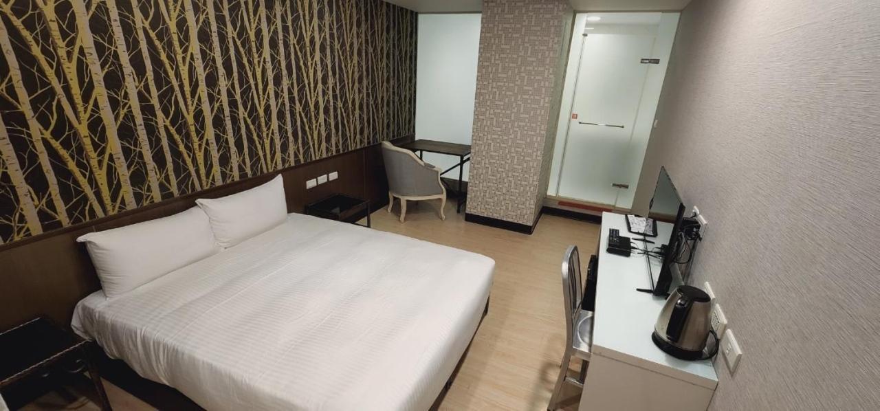 Ximen Garden Inn 타이베이 외부 사진