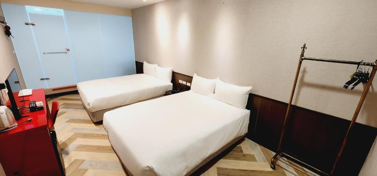 Ximen Garden Inn 타이베이 외부 사진