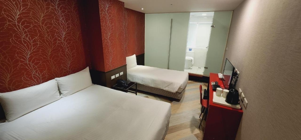 Ximen Garden Inn 타이베이 외부 사진
