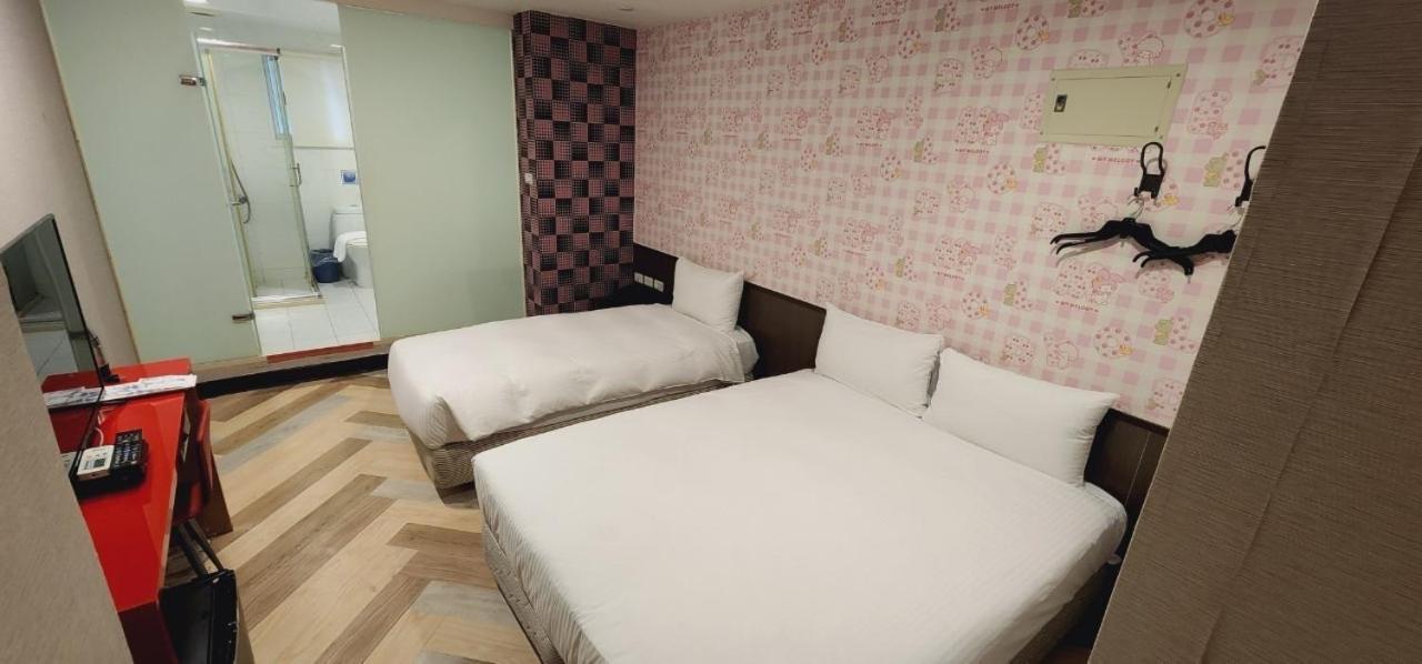 Ximen Garden Inn 타이베이 외부 사진