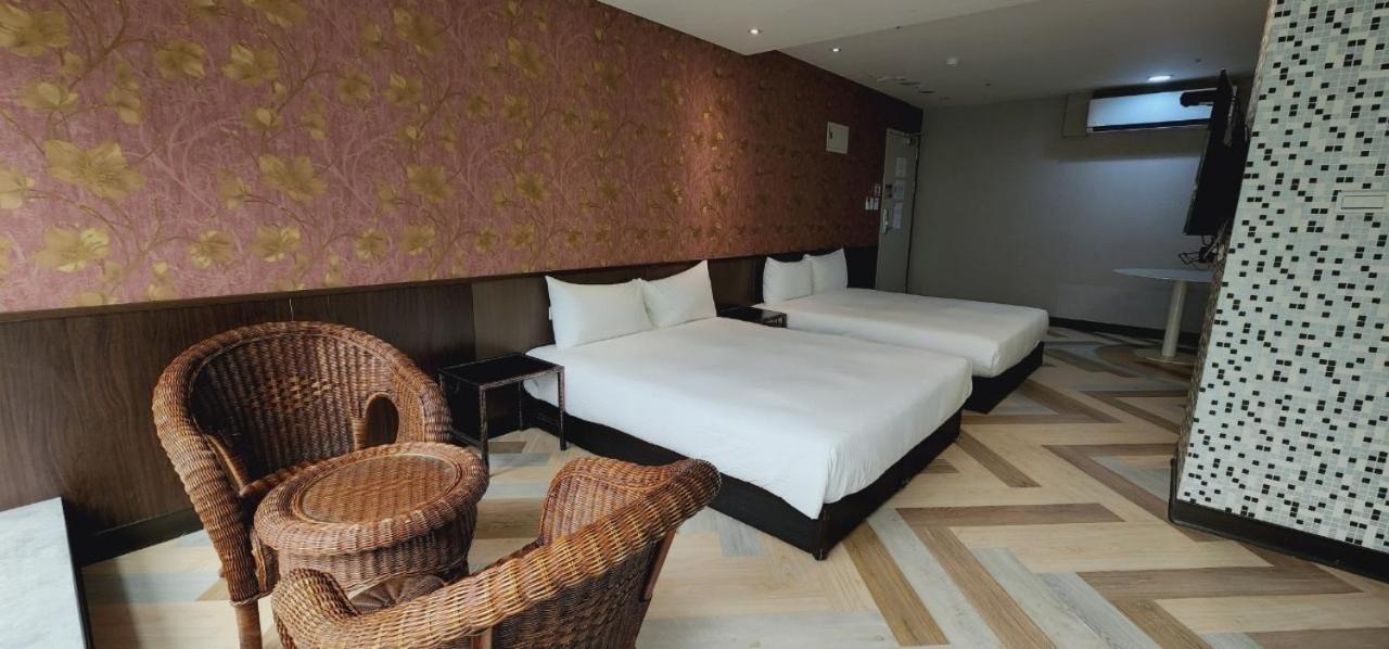 Ximen Garden Inn 타이베이 외부 사진