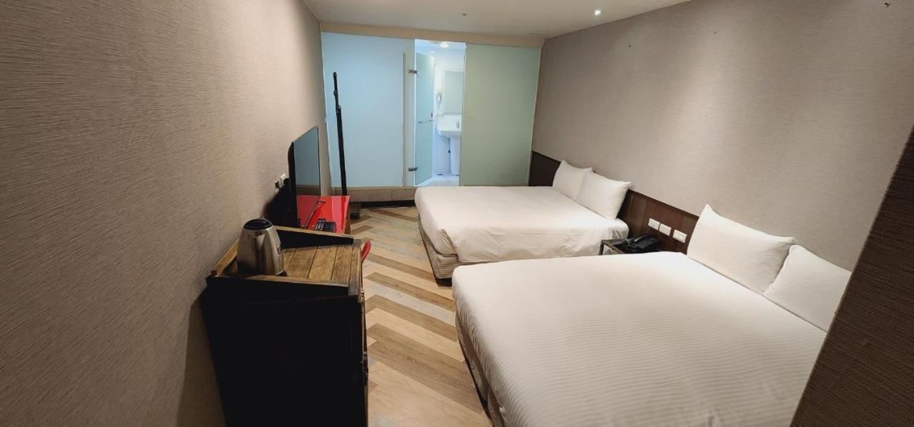 Ximen Garden Inn 타이베이 외부 사진