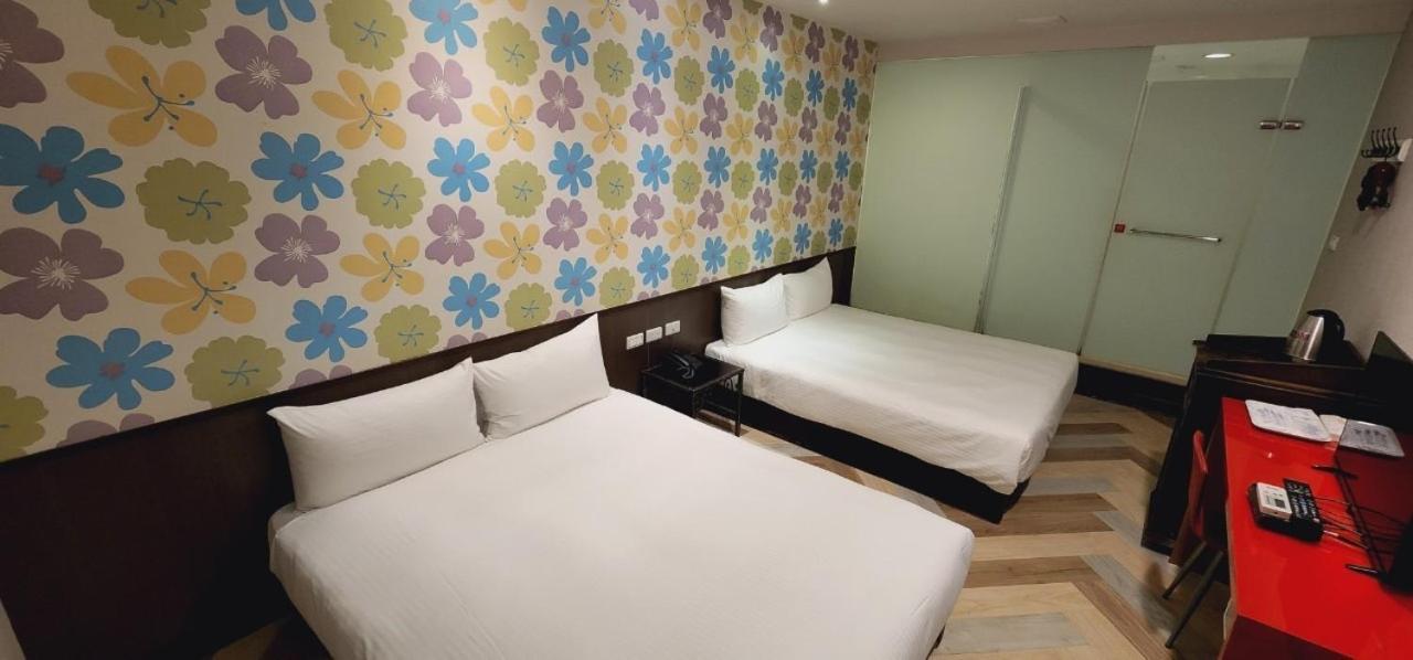Ximen Garden Inn 타이베이 외부 사진