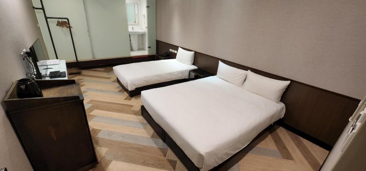 Ximen Garden Inn 타이베이 외부 사진