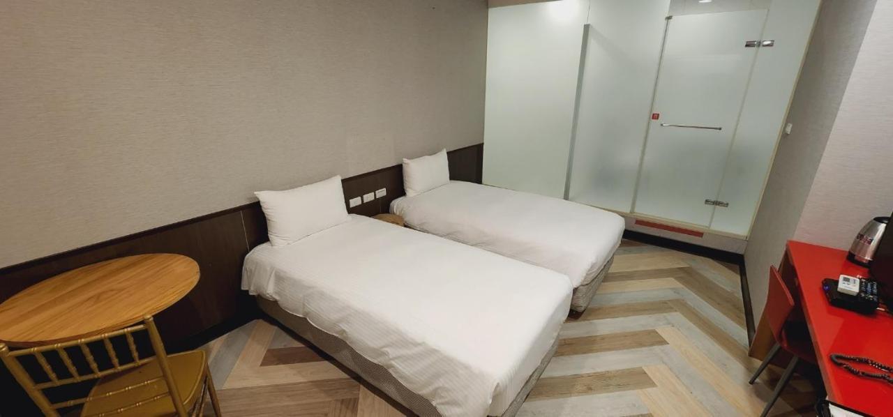 Ximen Garden Inn 타이베이 외부 사진