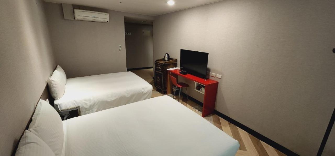 Ximen Garden Inn 타이베이 외부 사진