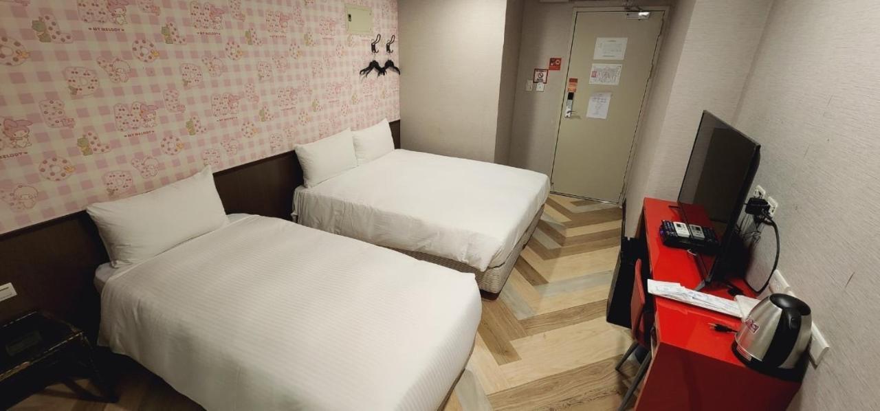 Ximen Garden Inn 타이베이 외부 사진