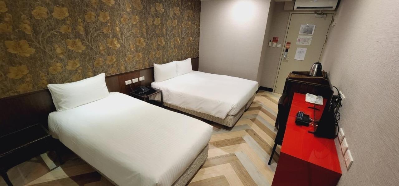 Ximen Garden Inn 타이베이 외부 사진