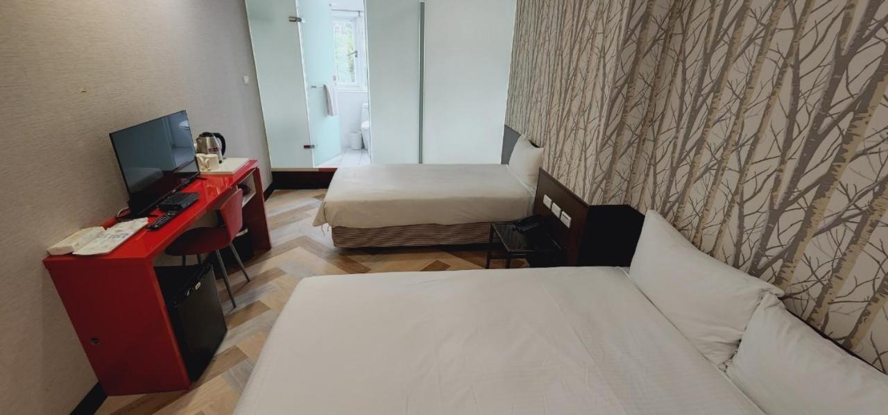 Ximen Garden Inn 타이베이 외부 사진